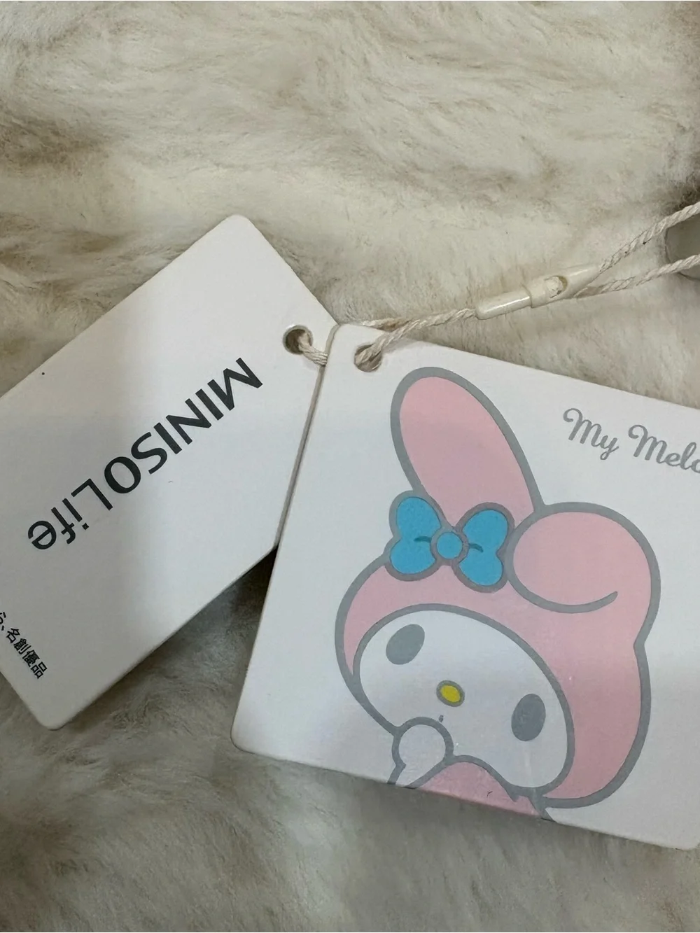 Sanrio My Melody Pink Clear Kids Carry Pouch